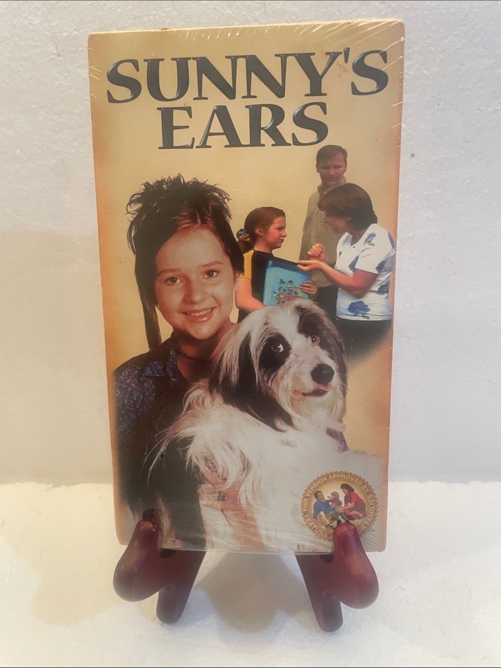 Sunny's Ears Family Pet Drama VHS feature films for families brand new